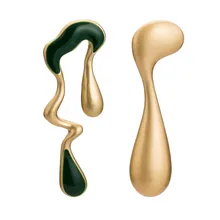 Новое поступление сплава нерегулярные шпильки геометрической формы серьги для Горячая распродажа; женская обувь серьги в Корейском стиле аксессуары