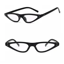 Женские винтажные оправы для очков с кошачьим глазом в ретро-стиле, модные очки, Rx able