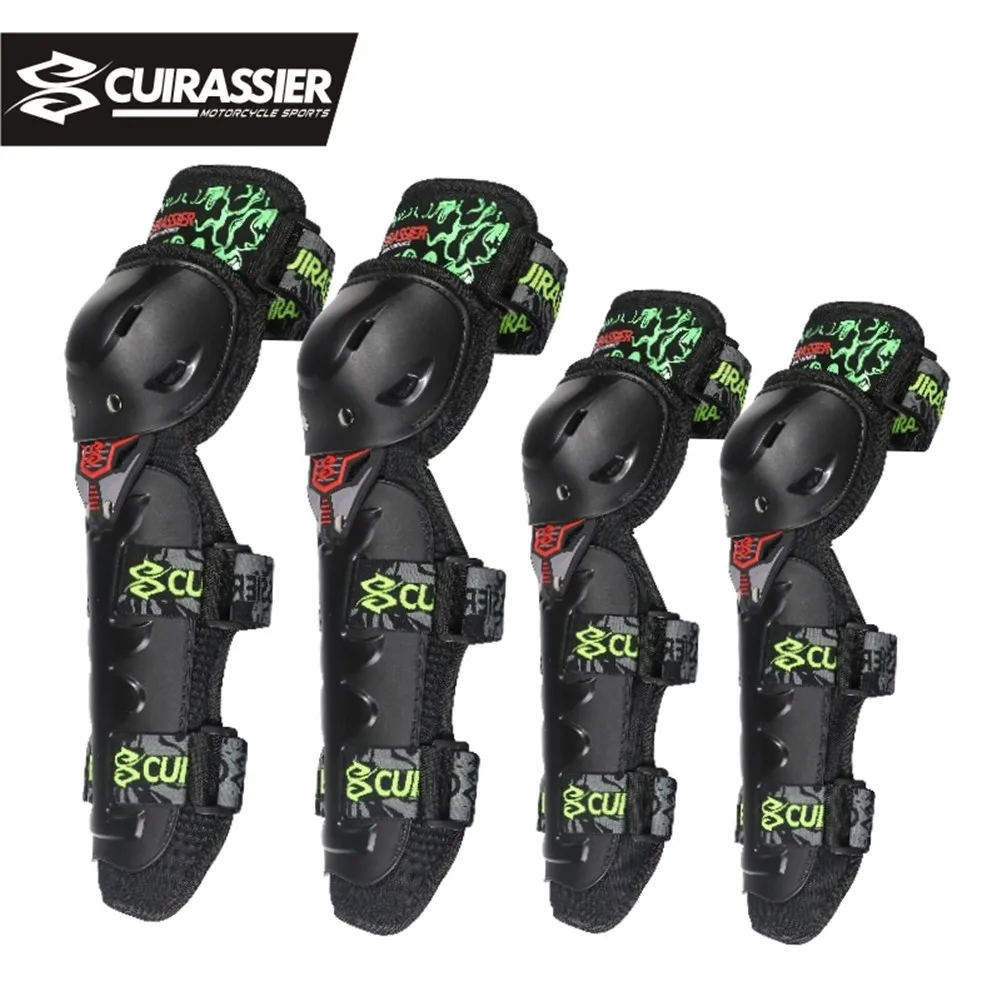 Cuirassier мотоциклетные защитные наколенники MX для бездорожья защита мотогонок
