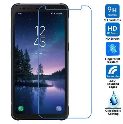 Для Samsung Galaxy S8 Active закаленное стекло 9H передняя крышка защитная пленка