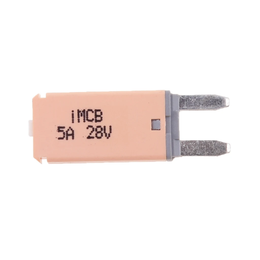 ATM Mini Blade Fuse Color Coded Car Boat Electrical Protection High Quality Plastic Metal
