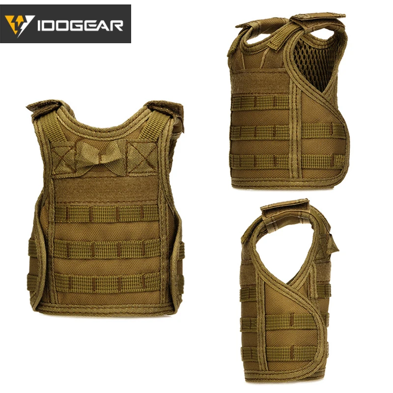IDOGEAR Тактический Премиум пивной военный облегченный модульный Мини Миниатюрный