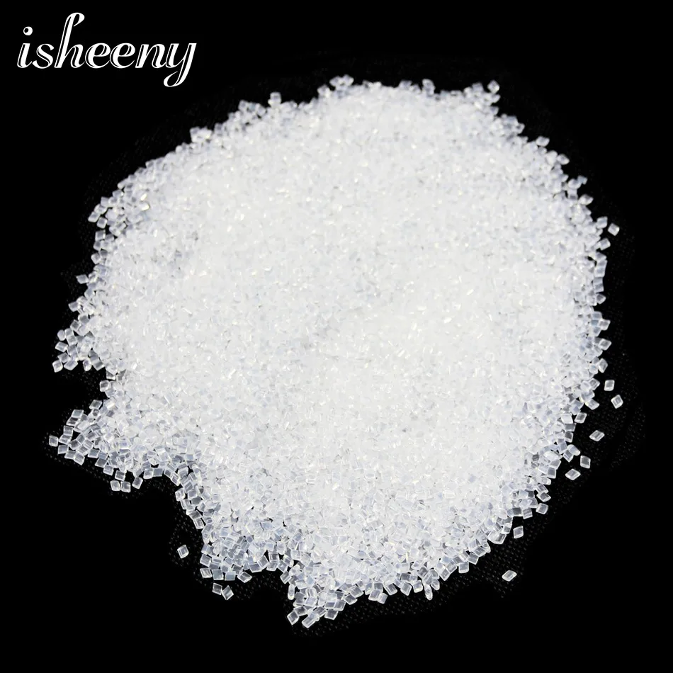 Isheeny Transparent Italian Keratin Gule 100g/pack Seamless Tip Hair Keratin For Hot Fusion Pre Bonding Human Hair Extensions Isheeny Transparent Italian Keratin Gule 100g/pack Seamless Tip Hair Keratin For Hot Fusion Pre Bonding Human Hair Extensions