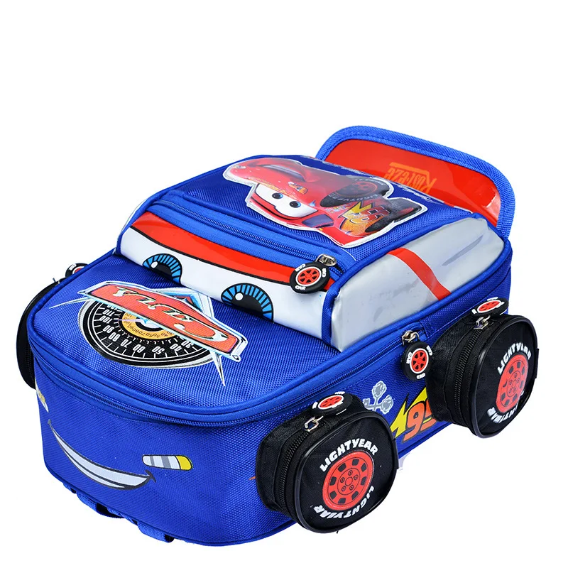 

Cartton 3D Racing Car Boy Girl Baby Children Kindergarten Nursery School bag Bagpack Teenager Schoolbags Kids Student Backpacks