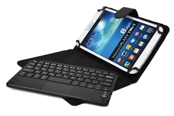 

Universal Detachable Bluetooth Keyboard With Touchpad Leather Cover Case For Lenovo Think Pad 8 S8-50 A5500 A8-50 A8-50F