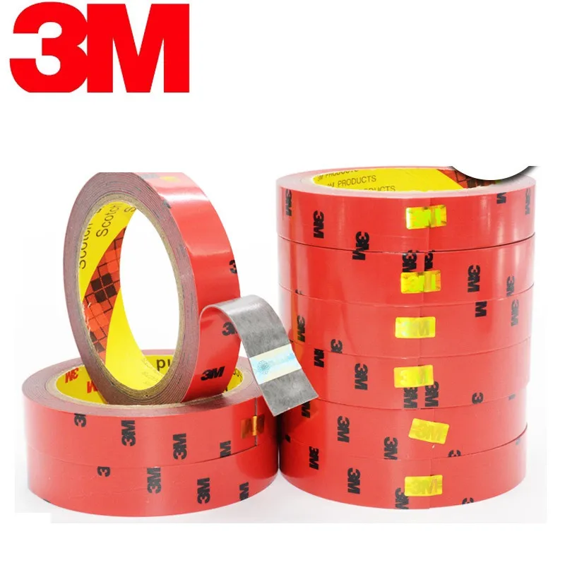 

3M double-sided adhesive ultra-strong trace of ultra-thin foam sponge waterproof car with tape car seal 3 Meters