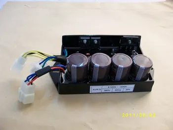 

Free shipping 3 phase diesel generator AVR suit for 3 phase 380V 8.5-15KW Automatic Voltage Regulator