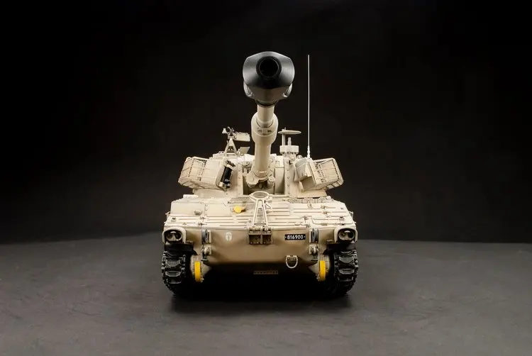 1/35 Израиль M109A1 &quotРыцарь&quot 155 мм самоходный пистолет AF35272|m1 gun|gun gungun 1:1 |