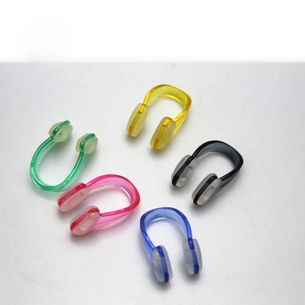 Buy Small Size Adult Children Swimming Nose Clip Ear