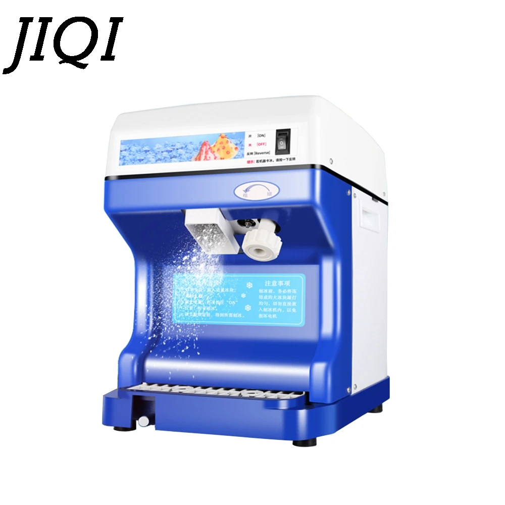 Commercial ice shaver crusher ice slush maker mini snow cone machine multifunction sand ice making machine 110V 220V EU US plug Commercial ice shaver crusher ice slush maker mini snow cone machine multifunction sand ice making machine 110V 220V EU US plug
