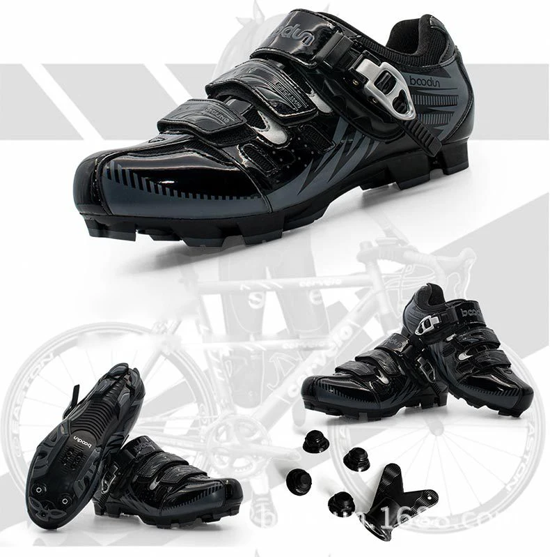 16 bestgia  New-Mens-Road-Bicycle-Shoes-MTB-Riding-Cycling-Mountain-Bike-Shoes-EUR39-46-Non-slip-Auto (2)