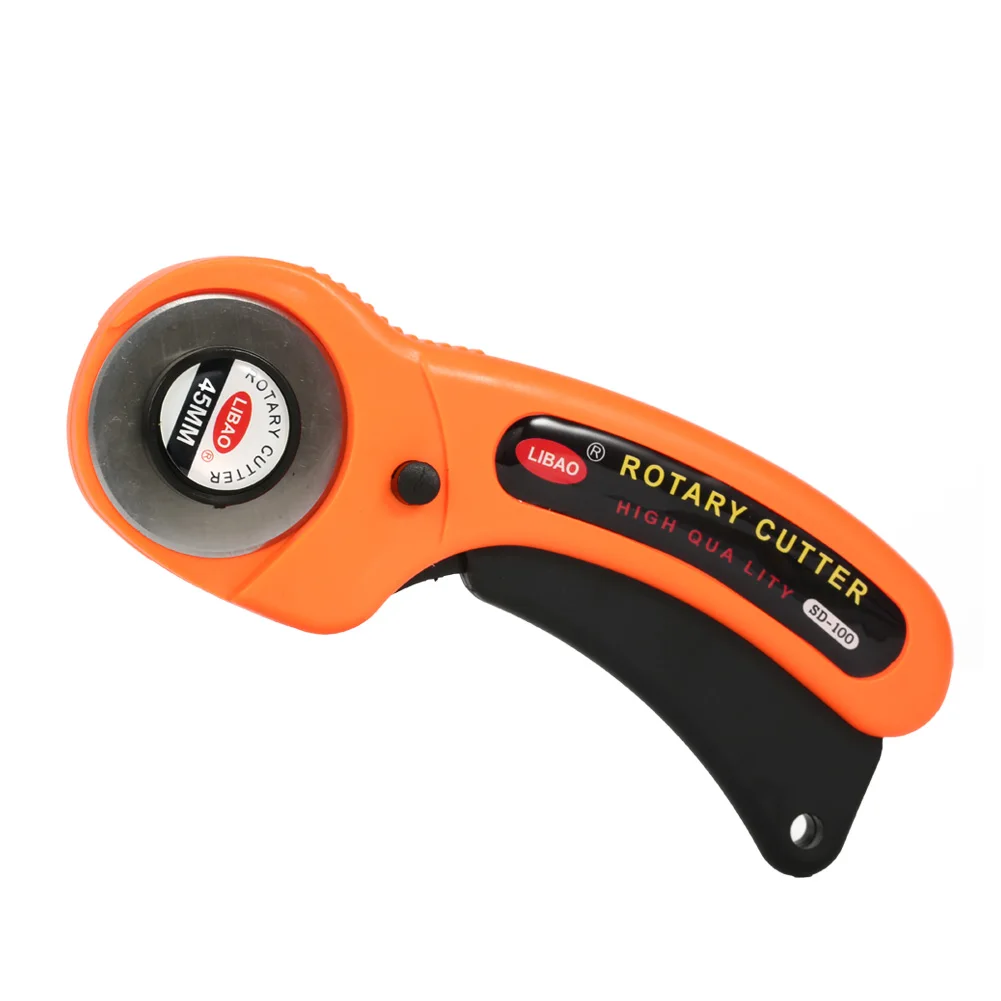 

Newly 45mm Circular Cut Rotary Cutter Blade Patchwork Fabric Leather Craft Sewing Tools TE889