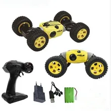 1:16 одним из ключевых преобразования трюк RC автомобиль премиум 4WD Драйв высокоскоростного 360 градусов опрокидывание восхождение внедорожных транспорт игрушки