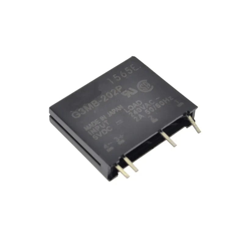 10 шт. G3MB-202P DC-AC PCB SSR в 5VDC, Out 240 В AC 2A твердотельные реле