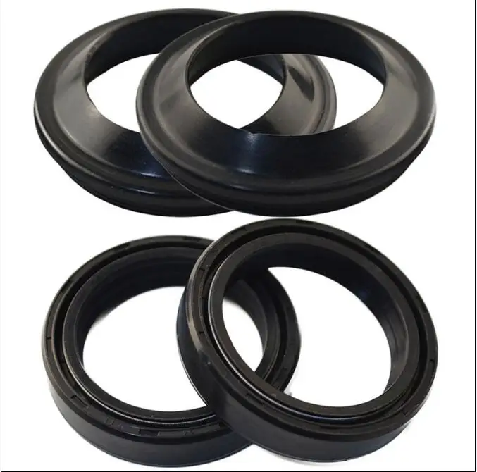 Motorcycle Parts 41* 54 Front Fork Damper Oil Seal & Dust Seals