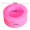 Byjunyeor M513 Macaron Style Silicone Mold DIY Handmade Soap Candle Breads Fondant Jelly Chocolate Molds Cake Decoration Mould ► Photo 2/6