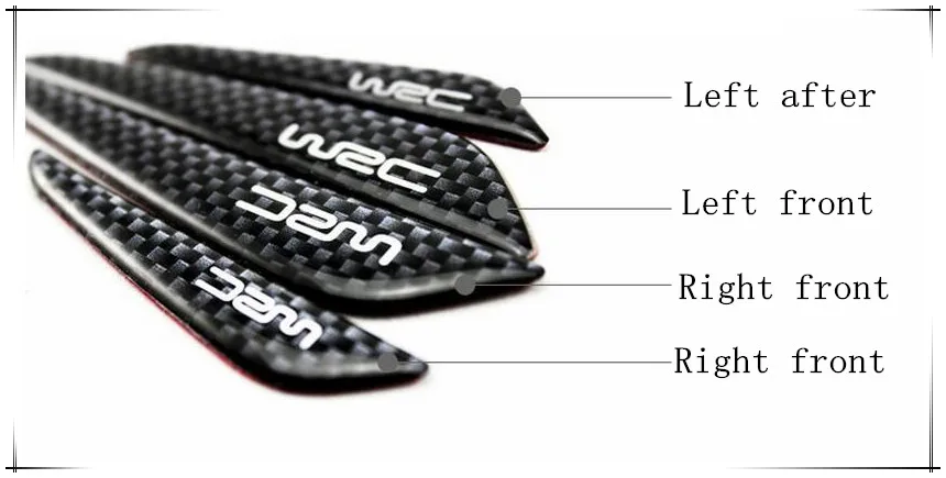 

NEW Car Sticker Door Protector Door Side Edge Protection Guards Stickers For SAAB 9-3 9-5 93 95 MG GT MG3 MG5 MG6 MG7 MG3SW MGTF