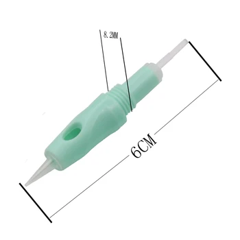

100PCS 1rl/3rl Microblading eyebrow embroidery tattoo needle micropigmentation microneedling cartridges for cosmetic machine