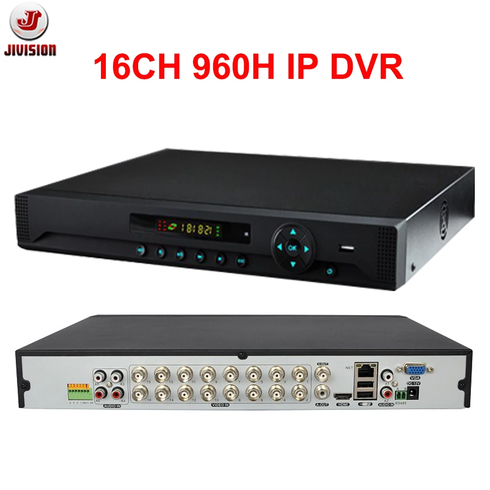 Full 960H DVR 16CH Realtime CCTV DVR Security HDMI 1080P 16 channel DVR
