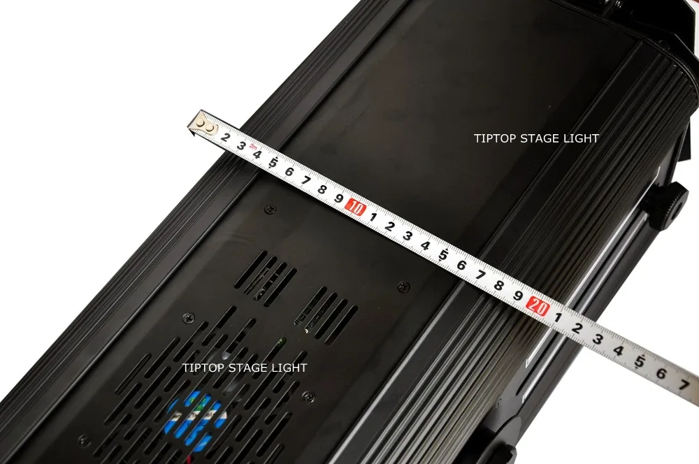 TIPTOP TP-015 200 Вт белый светодиодный зум студийный свет DMX512/ручная Управление 4 вида затемнения Curve ведущий/ведомый стробоскоп эффект зум Par Банок