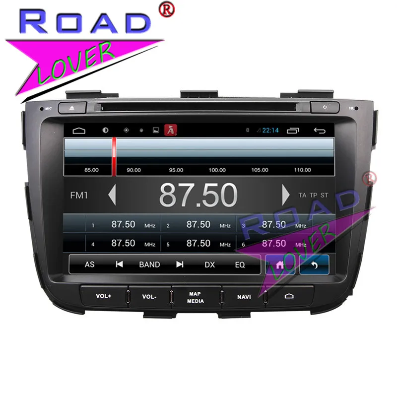 Автомобильный DVD плеер TOPNAVI 2 ГБ + 32 четыре ядра Android 6 0 автомобильный GPS трекер