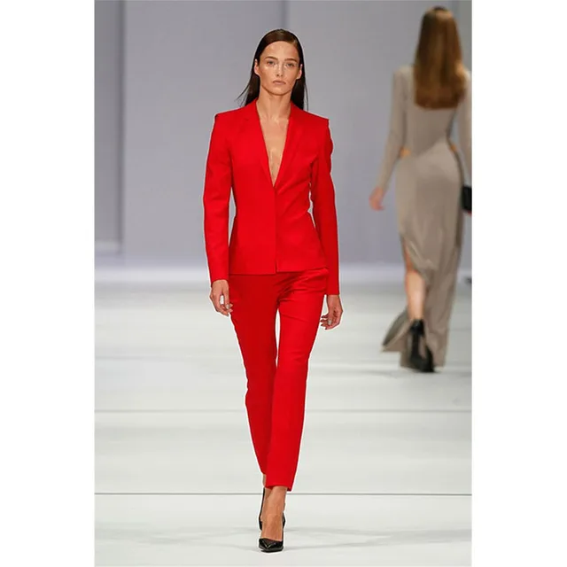 Red trouser suit Find red trouser suit Stock Images in HD and millions of other royalty-free stock photos, illustrations, and vectors in the Shutterstock collection. Thousands of new, high-quality pictures added every day.