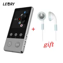 LEORY Bluetooth MP3 плеер 8 ГБ 1,8 "TFT Экран HIFI музыка играет без потерь MP3 с E-Book видео фото FM радио голос Регистраторы