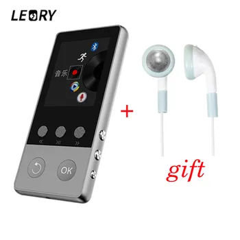 

LEORY bluetooth MP3 Player 8GB 1.8" TFT Screen HIFI Music Playing Lossless MP3 With E-book Video Photo FM Radio Voice Recorder
