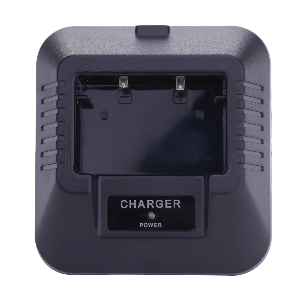 

Two Way Radio Battery Charger with Charging Indicator charging dock for BaoFeng 5R Series Walkie Talkie Li-ion Battery
