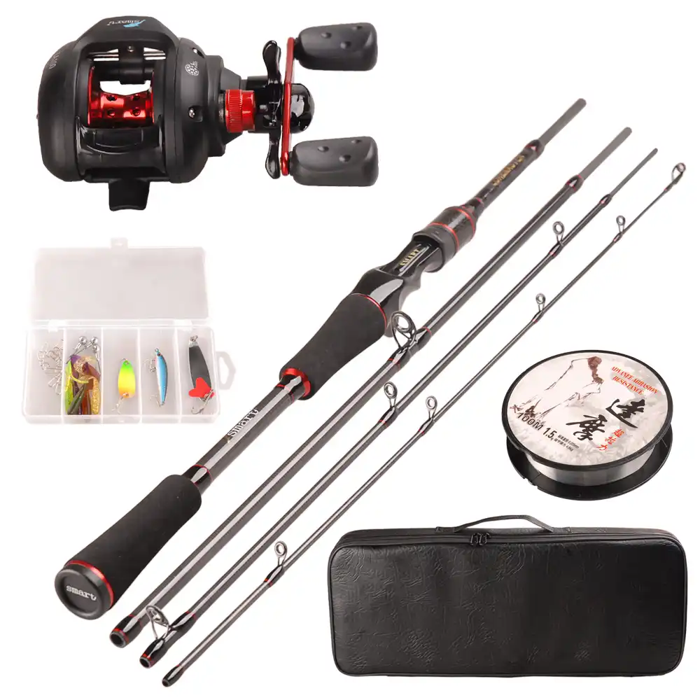 pin rod and reel