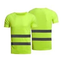 Fluorescent Reflective Work Shirt