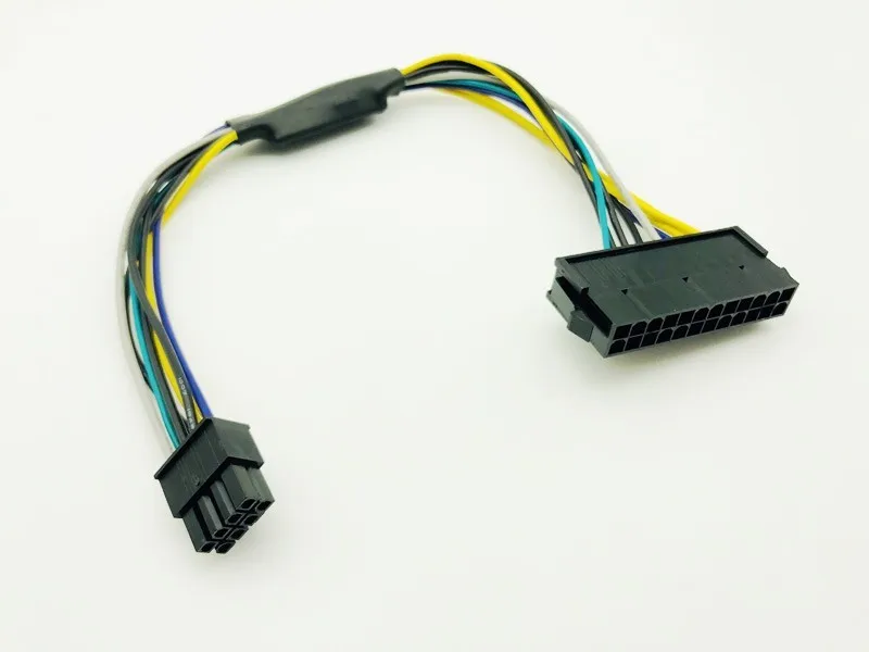 Cabo de Alimentação Dell Adaptador para Placa-mãe Atx 24p para 8p 10 Peças - Imagem 6