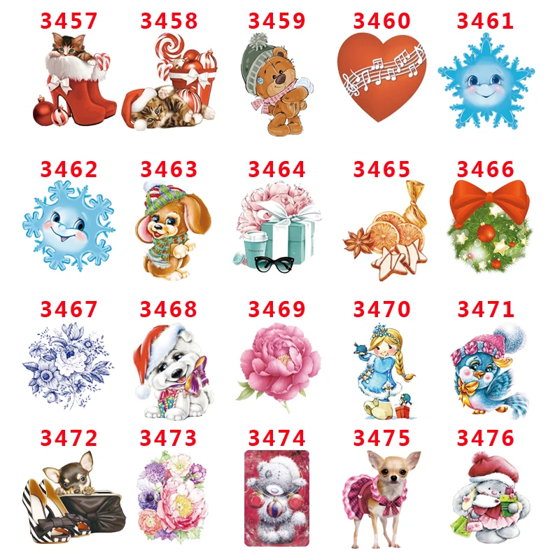 

Free shipping 30 pcs cartoon character planar resin PR 3457