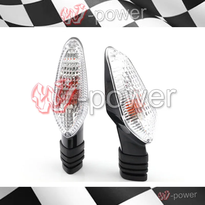 

fite For DUCATI 1199/899 Panigale / Hypermotard 820 Motorcycle Rear Indicator Light Indicator Lamp Clear