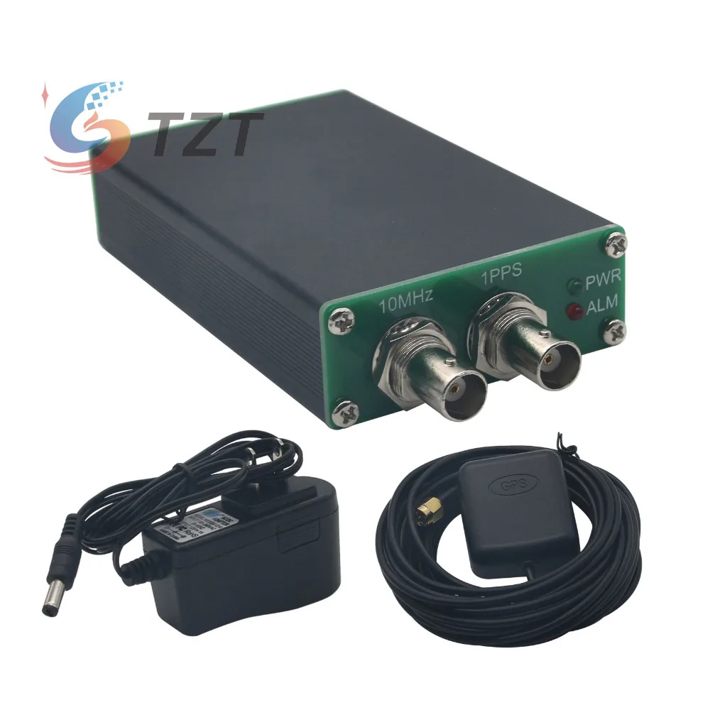 PLL-GPSDO GPS Tame Disciplined Clock Sine Wave GPS Receiver 10M 1PPS Black USA