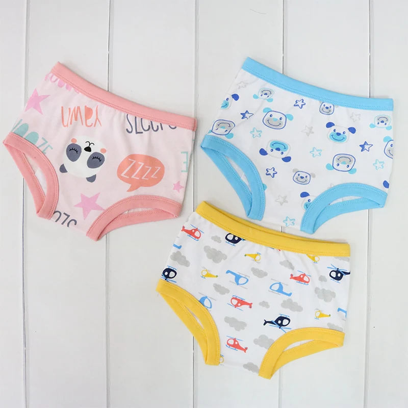 Baby Boys And Girls 3 Pieces/lot Clothing 100% Cotton Panties For 1 To 3  Years Old Shorts Children Clothes Kids Underwears - Panties - AliExpress