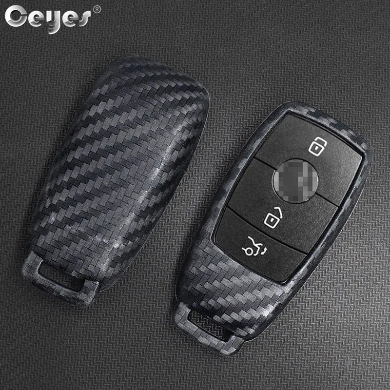 Защитный чехол Ceyes для смарт-ключей Mercedes Benz Class E200 E260 E300 W213 2018 S | Автомобили и