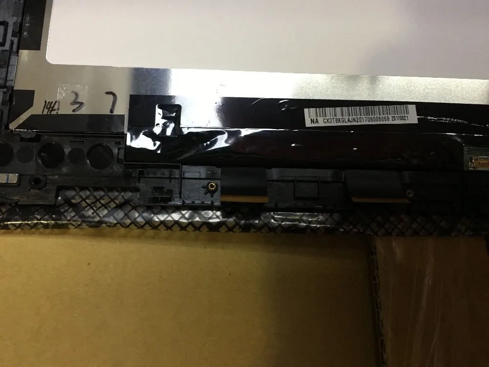 Сенсорный ЖК экран 11 6 дюйма в сборе с рамкой B116XAN04.3 для ASUS TP203N TP203|ЖК-экран
