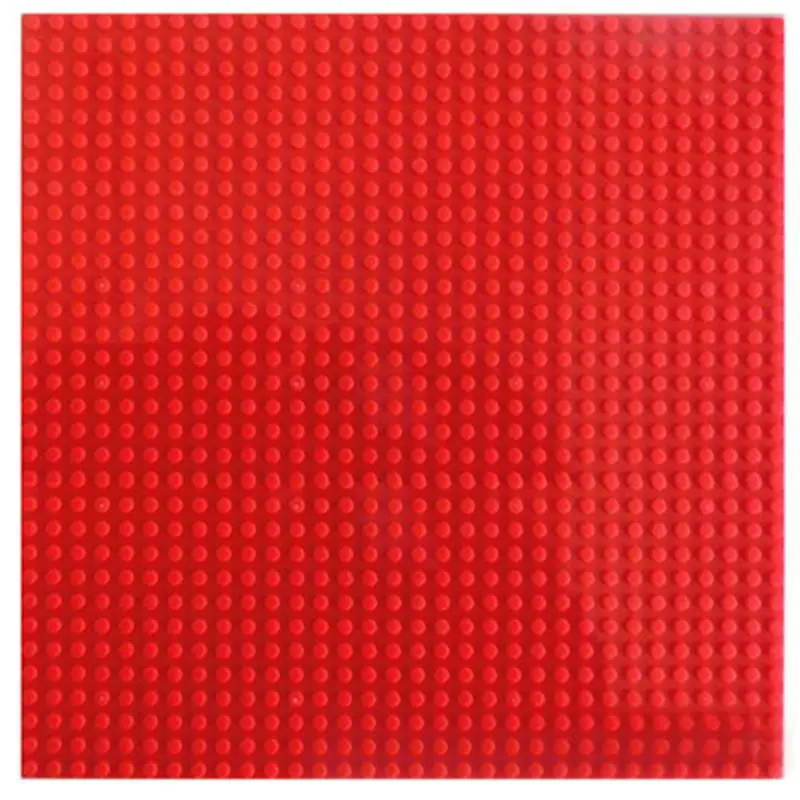 7 Warna 32 * 32 Dots Pelat Dasar Untuk Batu Bata Kecil Baseplate Papan DIY Blok Bangunan Kompatibel dengan Legoings Mainan Untuk Anak-anak Blush Pink