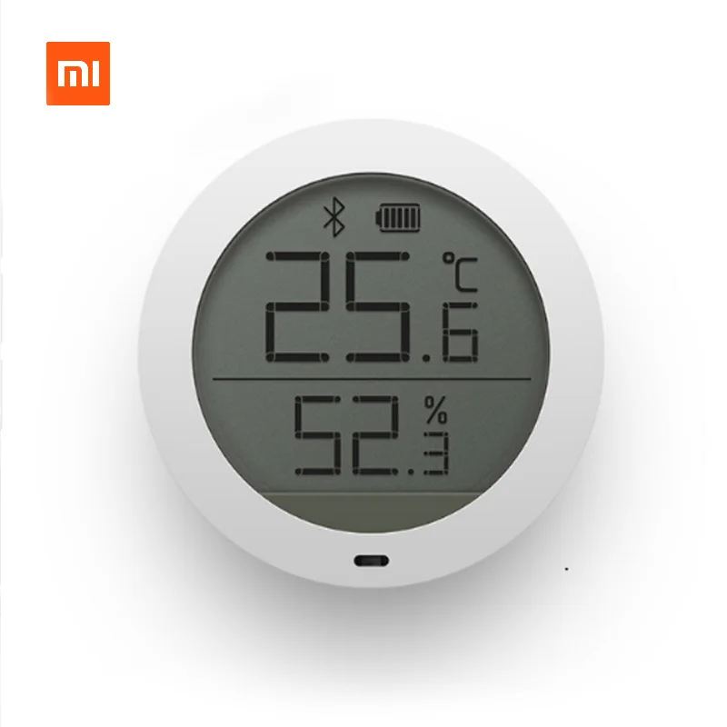 

Xiaomi Mijia Bluetooth Wireless Temperature and Humidity Sensor Thermostat Accuracy Temperature Humidity Monitor