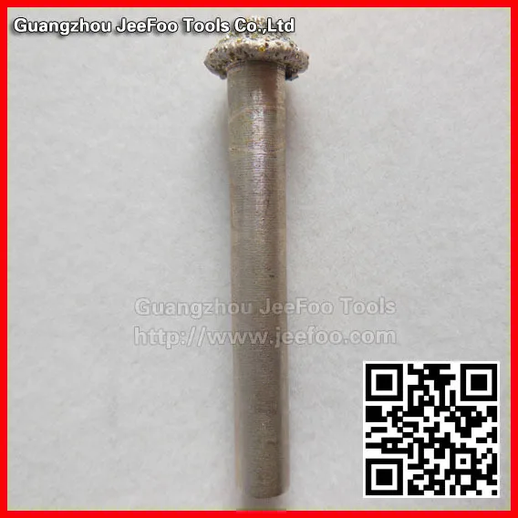 

6*45*0.5 Granite 3D bits marble stone carving tool engraving machine cutter cnc router bits Electroplated diamond