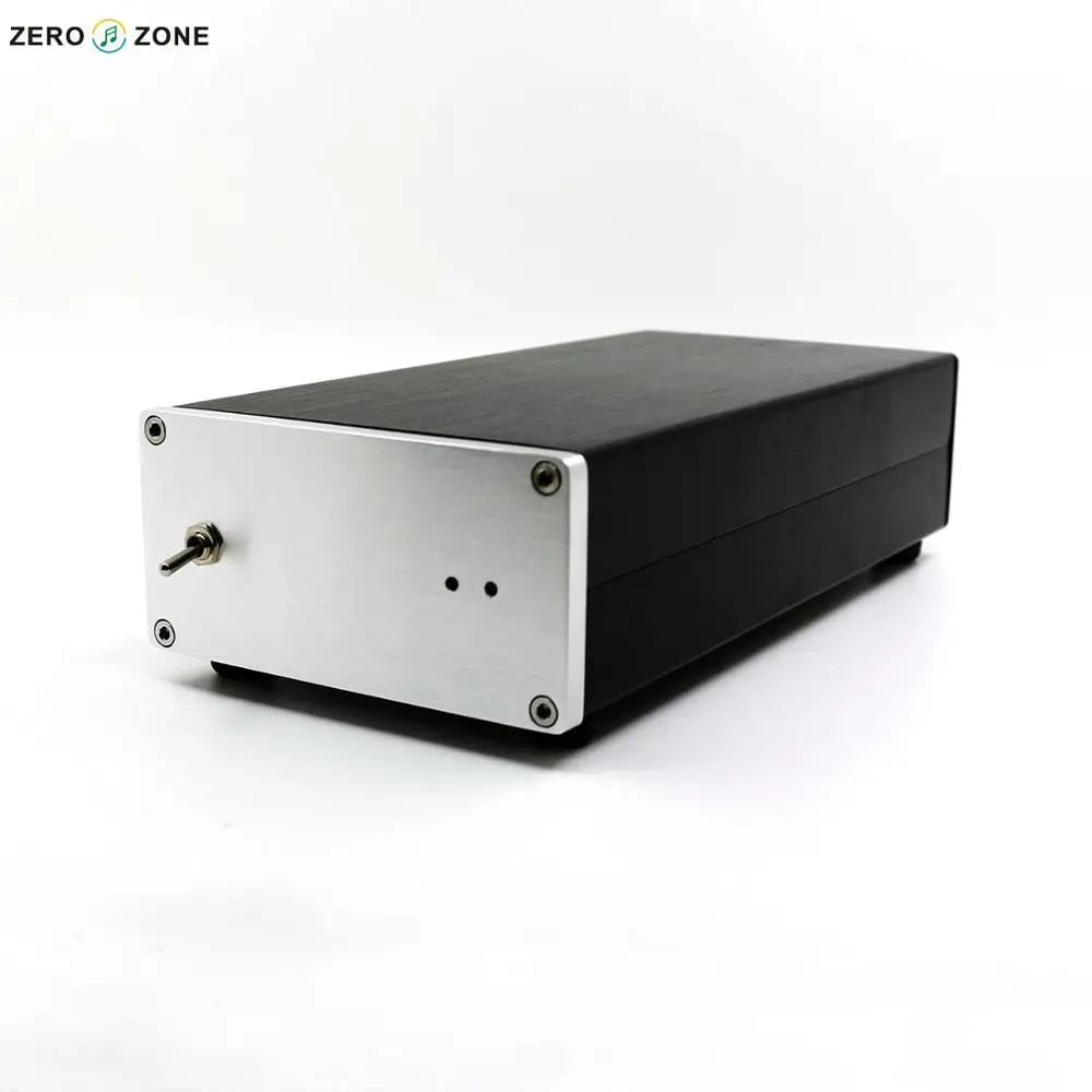 GZLOZONE LPS-50-V2R 50W HIFI LPS DC Linear Power Supply 2 way Output PSU For Amplifier / DAC