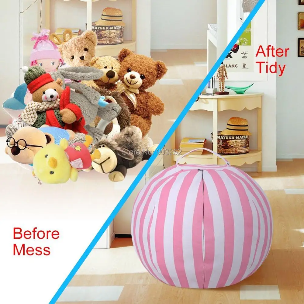 7 цветов набивная коробка животные Кресло-мешок, фасоль | Премиум детское плюшевое решение для хранения игрушек | доступно в 6 моделях