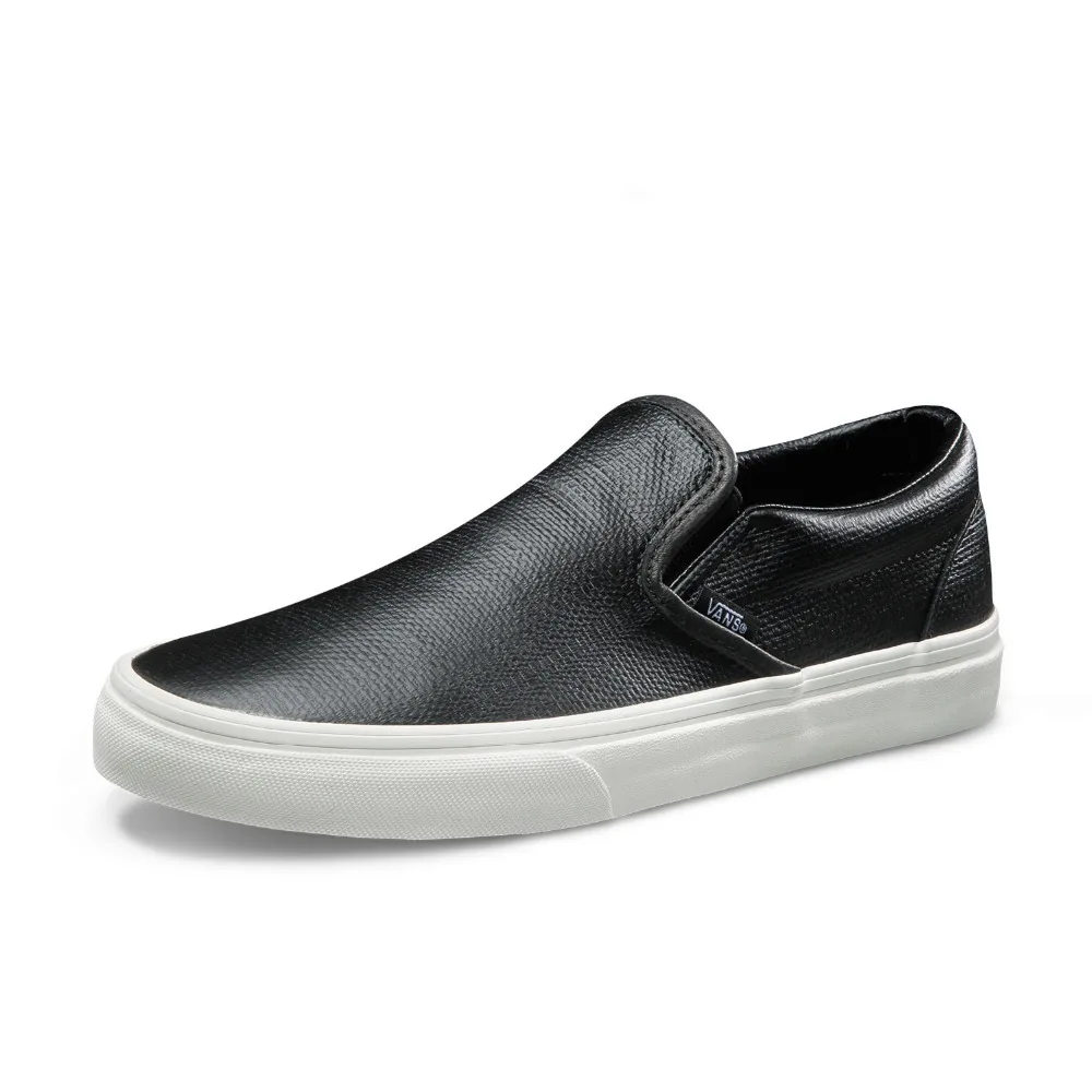 black non slip vans
