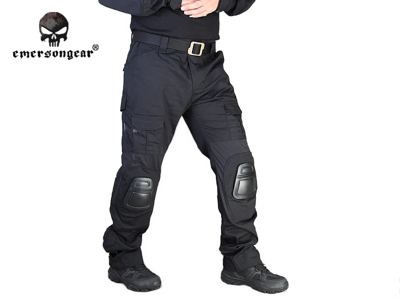 Emersongear G2 Tactical Pants With Knee Pads Airsoft Emerson Combat