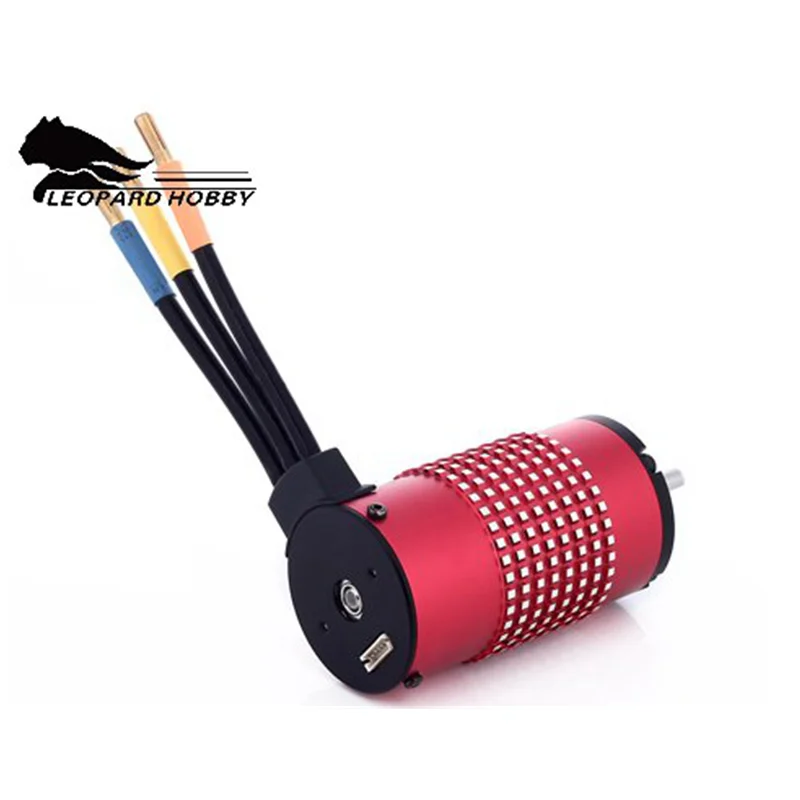 

FATJAY Leopard Hobby LBPS4274 brushless sensored inrunner 4274 2150KV 4-pole motor for RC 1/8 car