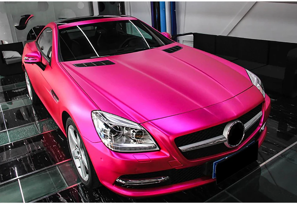 car seat protector 50*200cm Matte Chrome Vinyl Film Car Warp Sticker Decorative PVC Ice Film Sheet Auto Internal External DIY Decal Car Accessories car decals