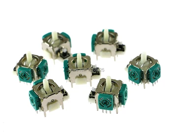 

50pcs/lot 3D Analog Joystick Stick Sensor Repair Parts For Xbox 360 For PS2 ps3 Controller Joystick Handle Replacement