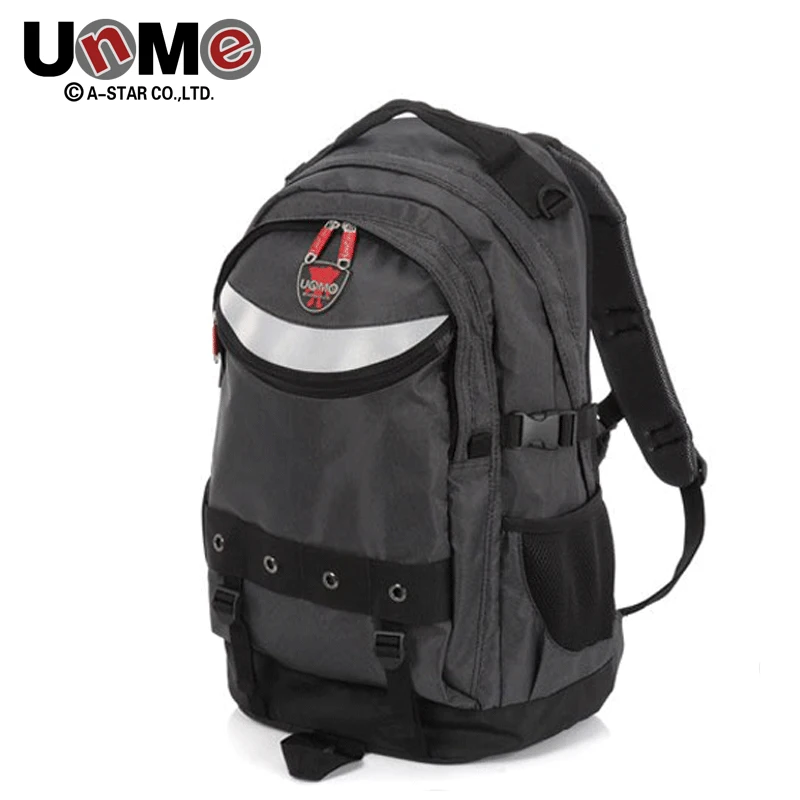 UNME high school and university student backpack senior travel bag