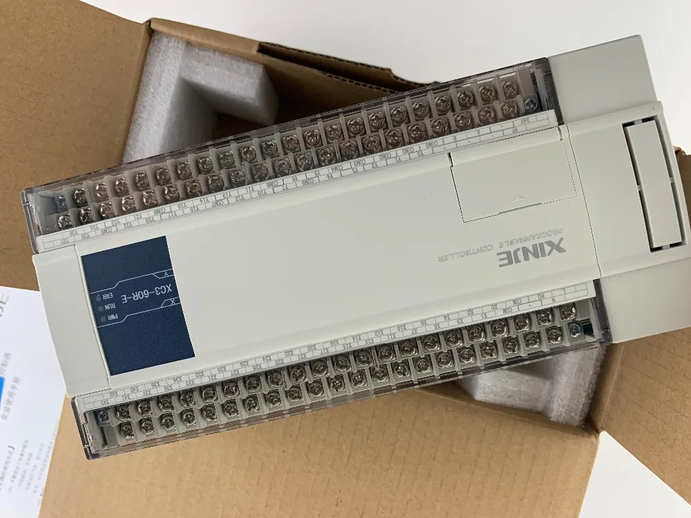 

XINJE XC3-60R/T/RT-E/C XC3 Series PLC CONTROLLER MODULE ,HAVE IN STOCK,FAST SHIPPING